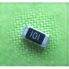 100 Ом 0603 5% 1/10 Вт