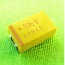 10 мкФ; 35 В; Корп: D; ±10%
