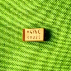 47 мкФ; 16 В; Корп: C; ±10%