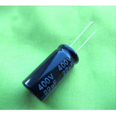 22 мкФ 400 В 16x25 105 С Low ESR