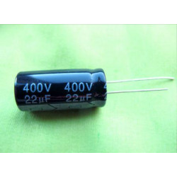 22 мкФ 400 В 16x25 105 С Low ESR