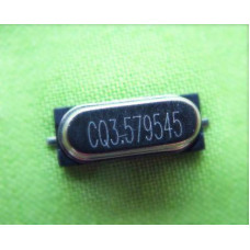 3.579545 МГц HC-49S-SMD