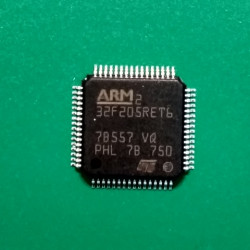 STM32F205RET6