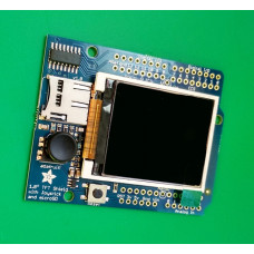 1,8" кольоровий TFT-дисплей з microSD і джойстиком