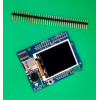 1,8" кольоровий TFT-дисплей з microSD і джойстиком