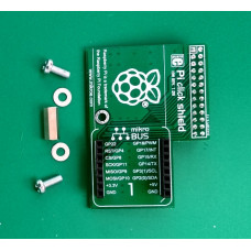Pi click shield