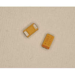10 мкФ; 35 В; Корп: C; ±10%