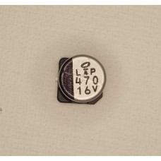 470 мкФ 16 В 8x10.5 105 С