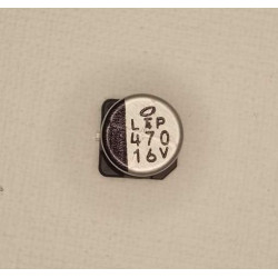 470 мкФ 16 В 8x10.5 105 С