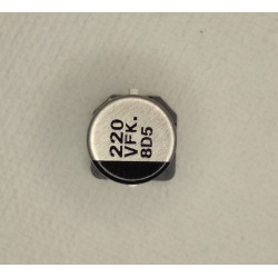 220 мкФ 35 В 8x10 105 С