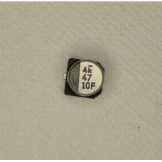 47 мкФ 10 В 5x5.3 105 С