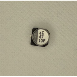 47 мкФ 10 В 5x5.3 105 С