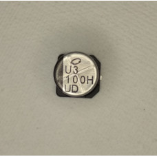 100 мкФ 50 В 8x10  105 С