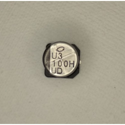 100 мкФ 50 В 8x10  105 С