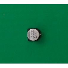 47 мкФ 16 В 6.3x5.3 105 С