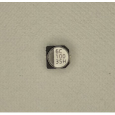 10 мкФ 35 В 5x5.3 105 С