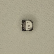 10 мкФ 16 В 4x5.4 85 С